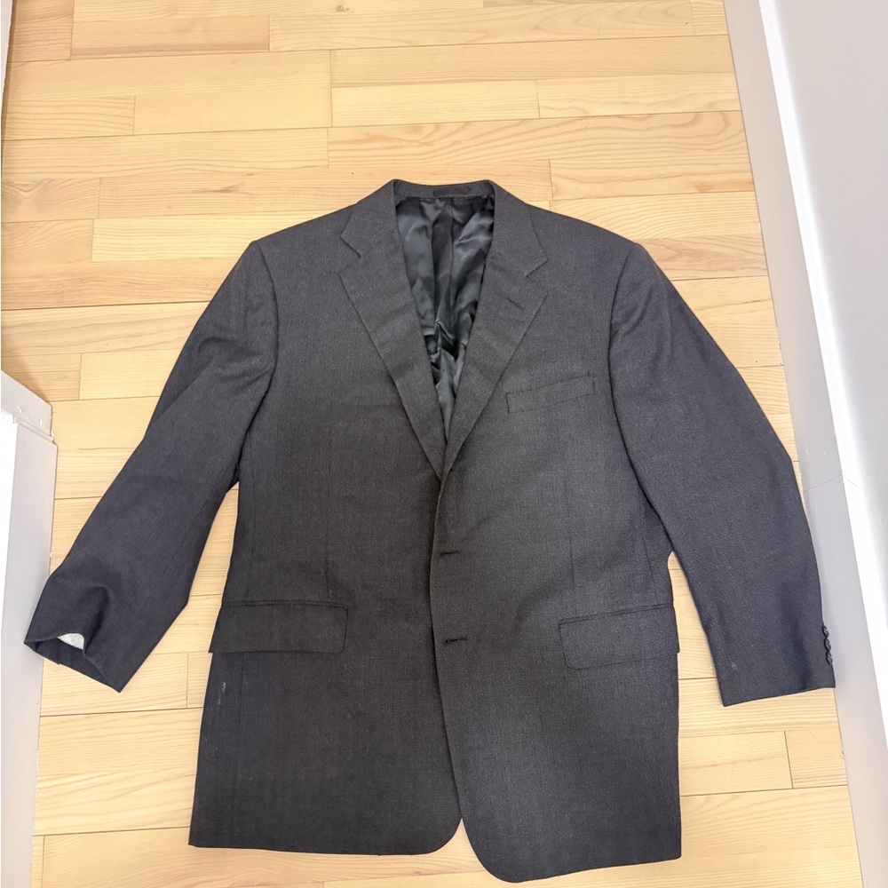 Brooks Brothers Charcoal Suit